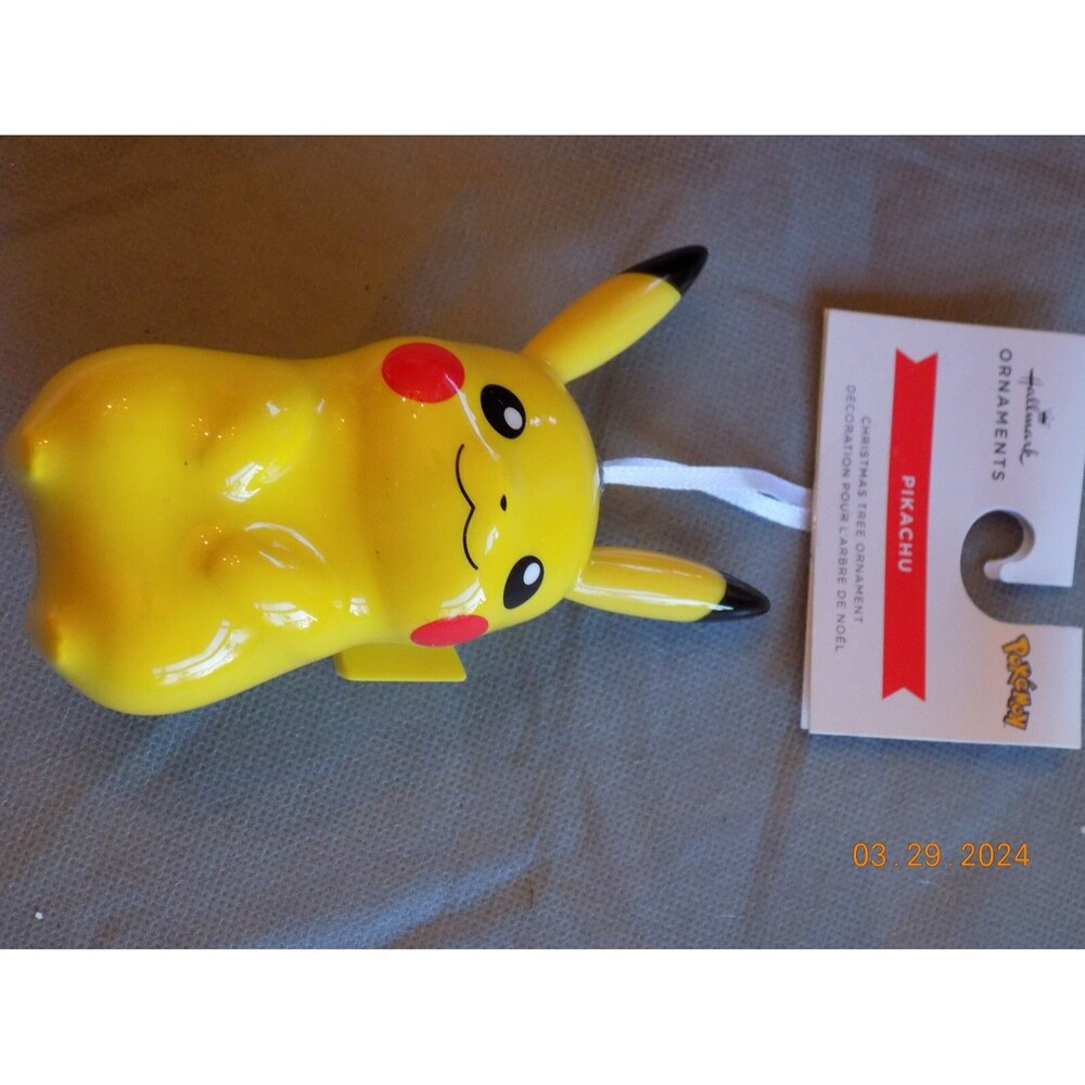 Hallmark Pokémon Pikachu Christmas Ornament XMAS